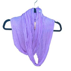 Lavender Infinity Scarf